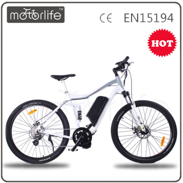 MOTORLIFE / OEM marca EN15194 48 v 750 w bicicleta eléctrica mediados de conducción, ebike / e-bike / e bicicleta de montaña